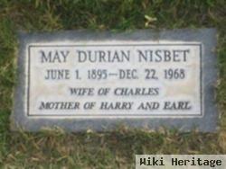 May Durian Nisbet