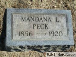 Mandana L. Peck