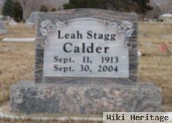 Leah Stagg Calder
