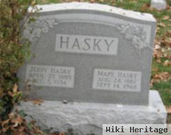 Jerry Hasky, Sr