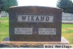 M. Viola Wieand