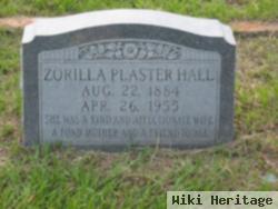 Zorilla Plaster Hall