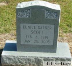 Eunice Garner Scott