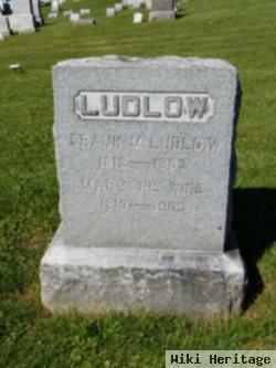 Mary R Ludlow