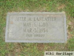 Jeter Mansfield Lancaster