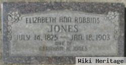 Elizabeth Ann Robbins Jones