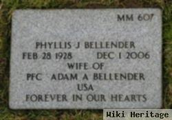 Phyllis J Schwindt Bellender