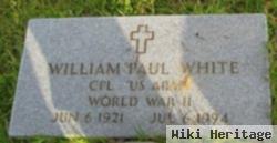 William Paul White