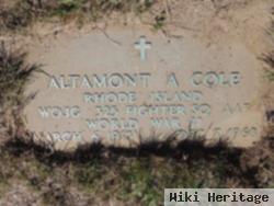 Altamont Augustus Cole