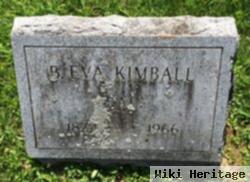 B. Eva Kimball