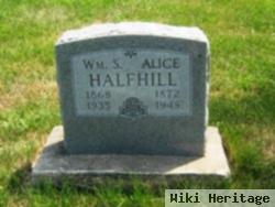Alice Hutchinson Halfhill