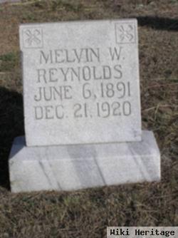 Melvin Wallis Reynolds