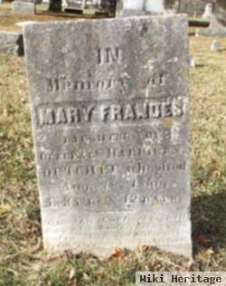 Mary Frances Dutcher