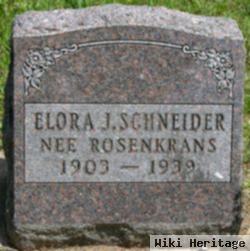 Elora J Schneider Rosenkrans