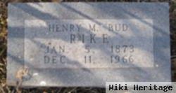 Henry Marquise "bud" Rike