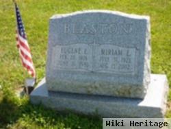 Miriam E. Landis Beaston