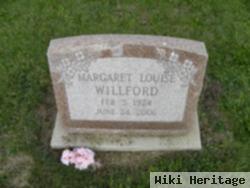 Margaret Louise Willford