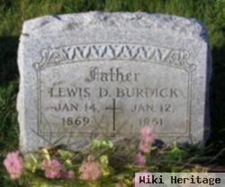 Lewis D Burdick