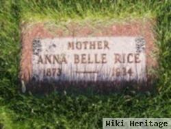 Anna Belle Dart Rice