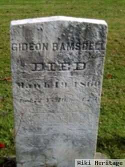 Gideon Ramsdell