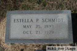 Estella P Schmidt