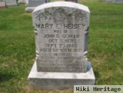 Mary Elizabeth "lizzie" Heisey Geiman