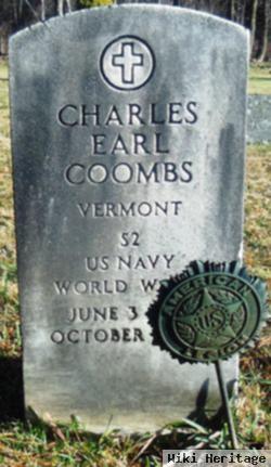 Charles Earl Coombs