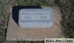 Paul E. Bailey