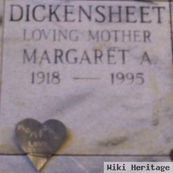 Margaret A. Dickensheet