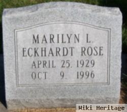 Marilyn L Eckhardt Rose