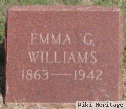 Emma G Williams