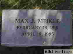 Max J Meikle