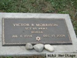 Sgt Victor R. Morrison