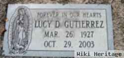 Lucy D Gutierrez