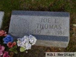 Joseph Edward "joe" Thomas