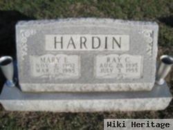 Mary E Hardin