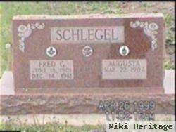 Godfred "fred" Schlegel