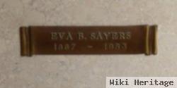 Eva B Sayers