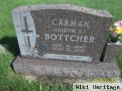 Judith A. Carman Bottcher