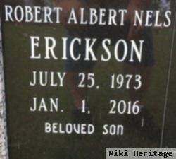 Robert Albert Nels Erickson