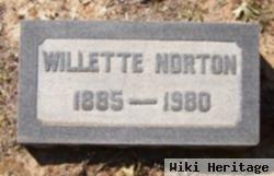 Willette Norton