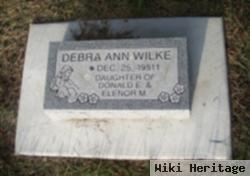 Debra Ann Wilke