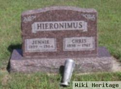 Jennie Minnie Fischer Hieronimus