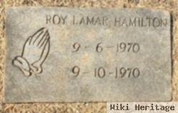 Roy Lamar Hamilton