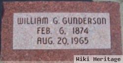 William G Gunderson