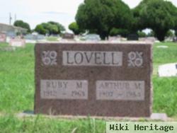 Ruby M Lovell