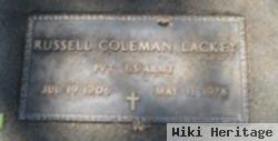 Russell Coleman Lackey