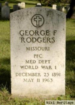 George F. Rodgers