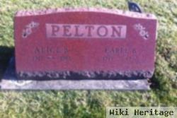 Alice B Pelton