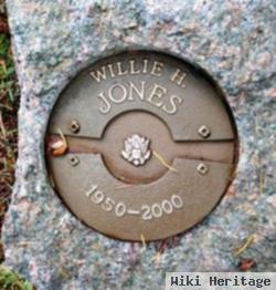 Willie H Jones, Jr